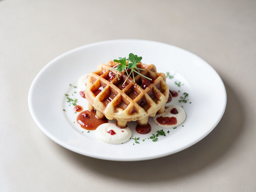 Vegane Waffel-Lutscher