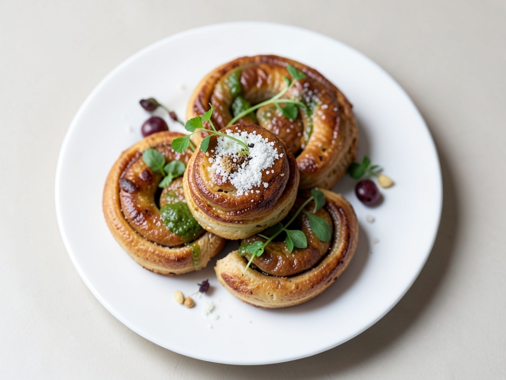 Vegane Zimtschnecken
