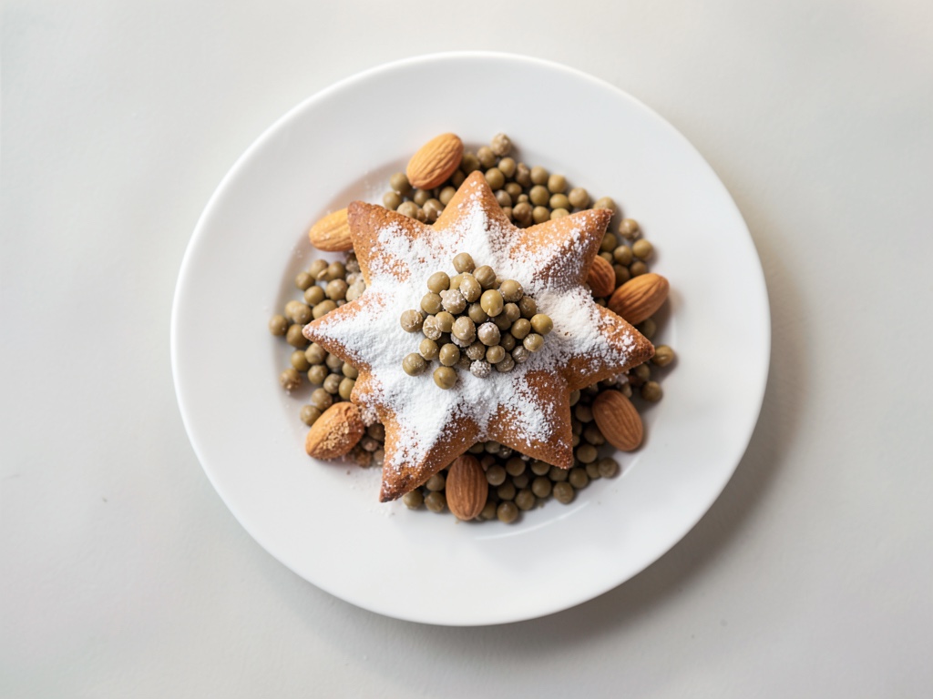 Vegane Zimtsterne