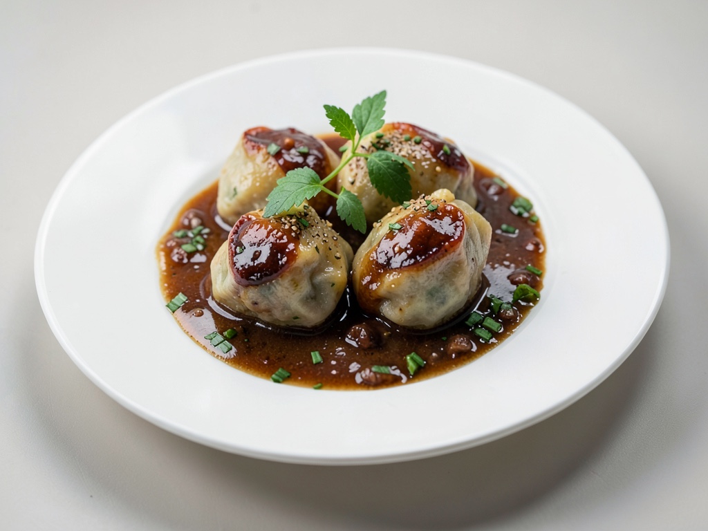 Vegane Zwetschgenknödel