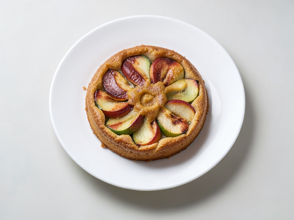 Veganer Apfelkuchen