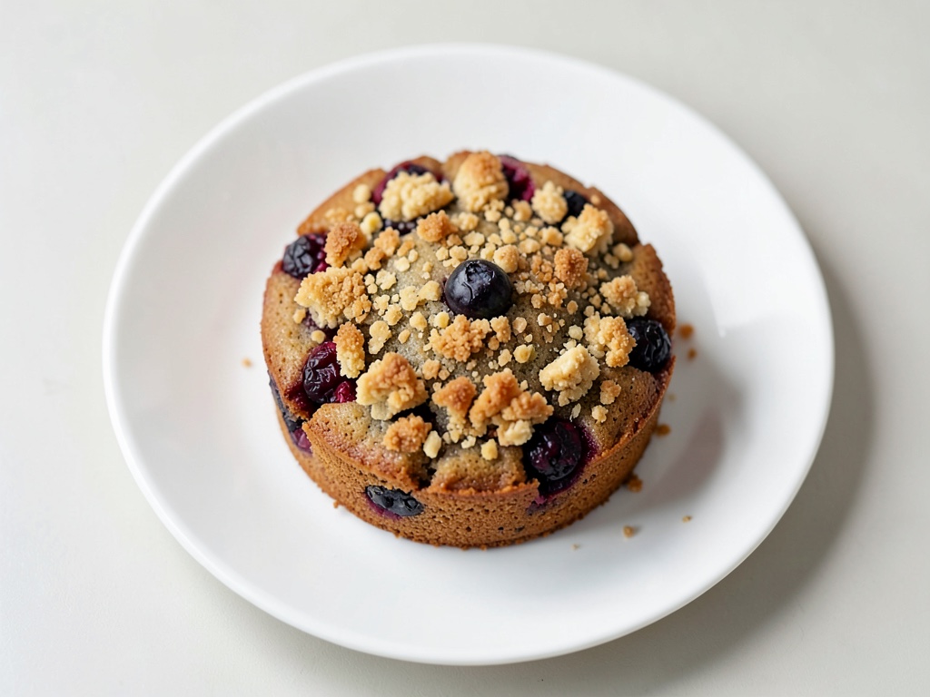 Veganes Beeren-Streusel-Backwerk
