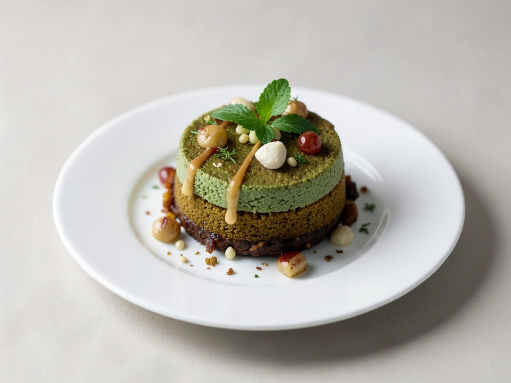Torta vegana Bienenstich