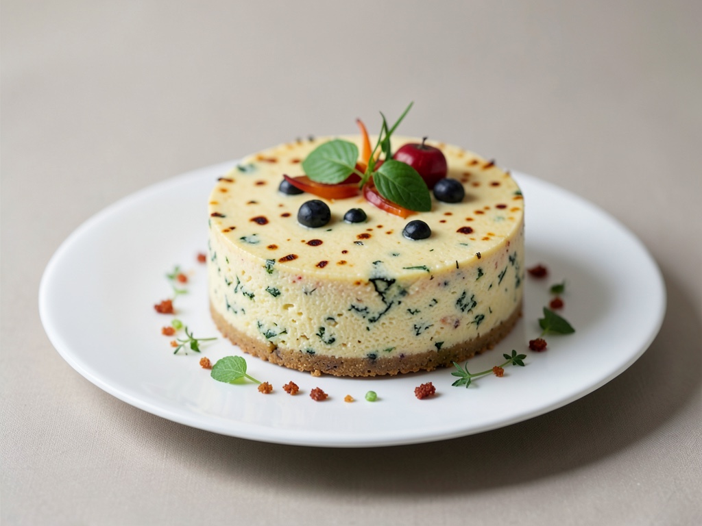 Vegane Blumenkohl-Käsekuchen-Variante
