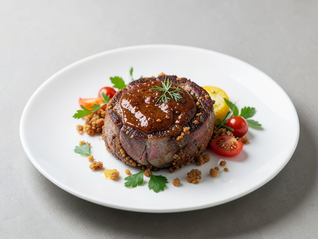 Knuspriger Nussbraten
