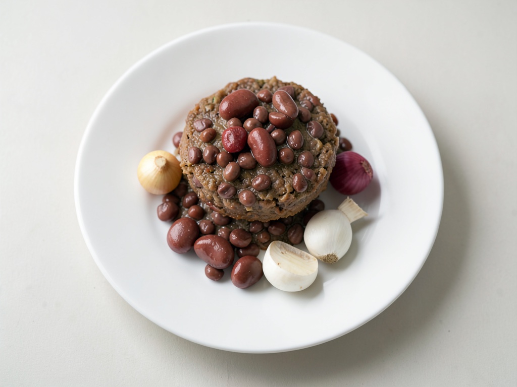 Burger vegani croccanti