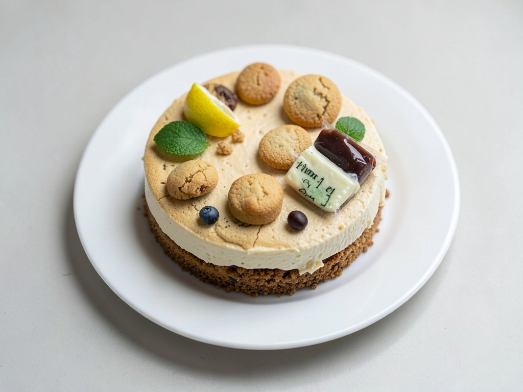 Veganes Cream-Cookie-Kuchen-Rezept