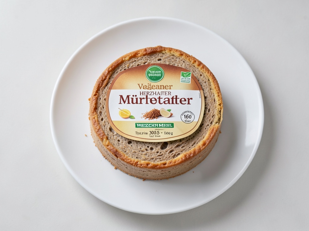 Vegane herzhafte Mürbeteig-Basis