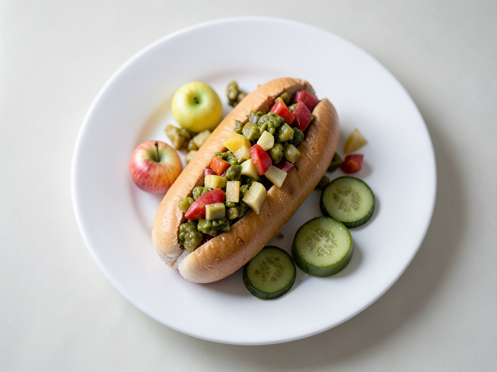 Hot Dog Vegani con Crauti alla Mela
