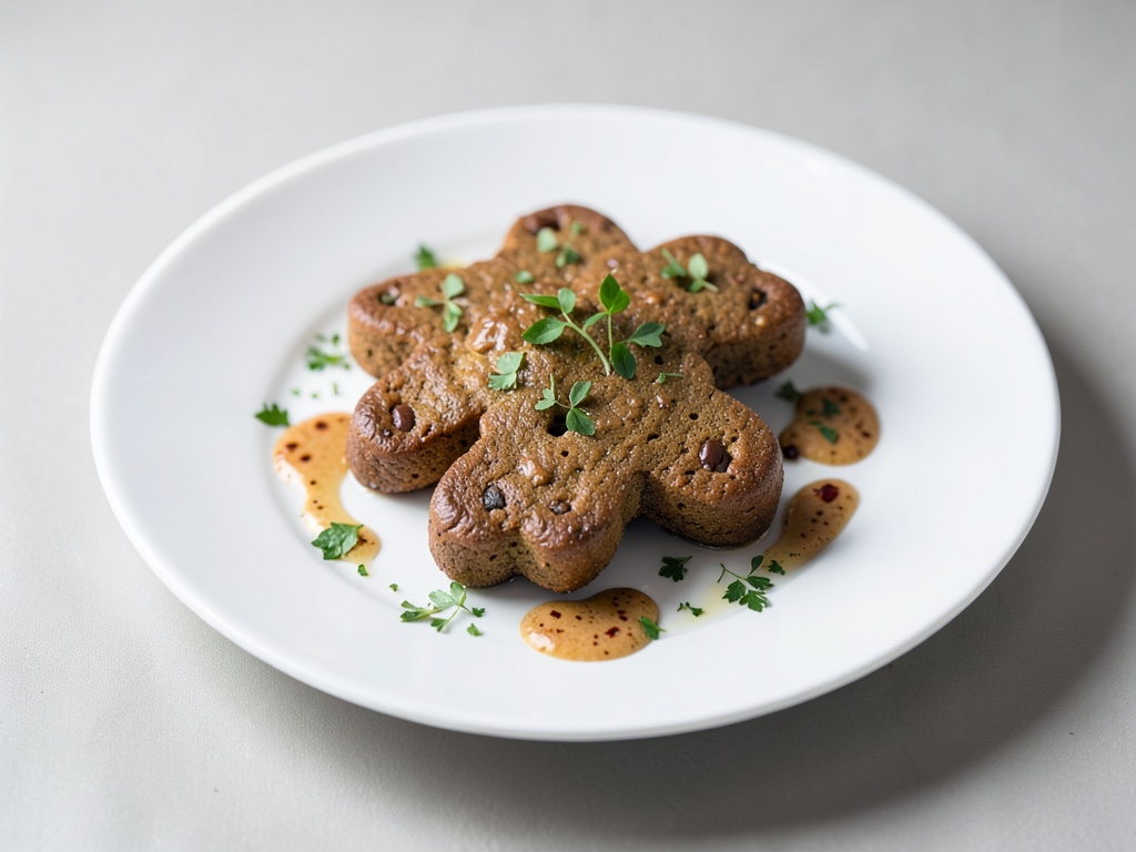 Uomini di pan di zenzero vegani