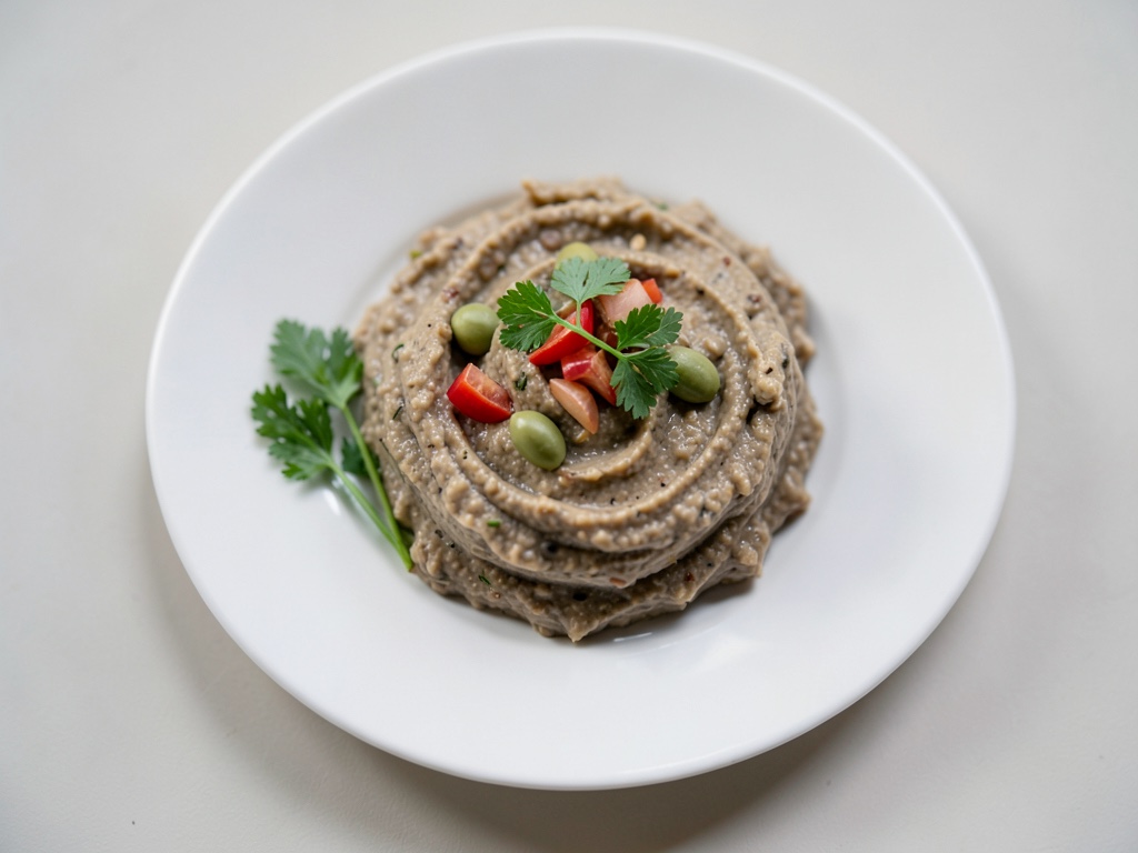 Dip de lentejas vegano