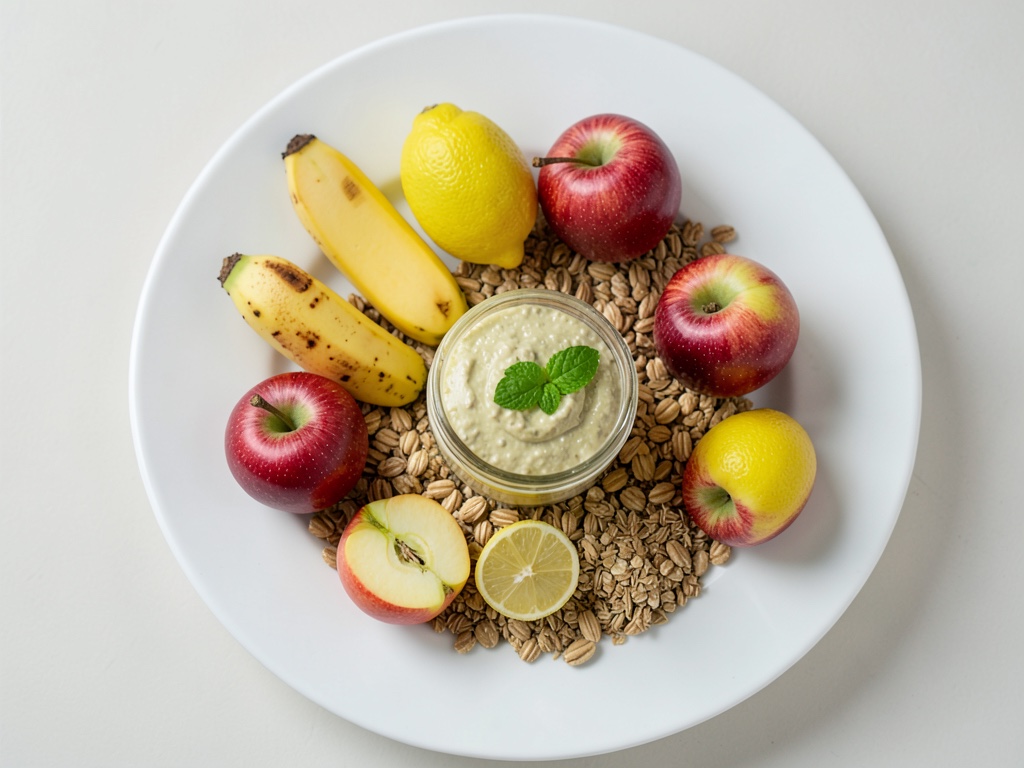 Cremiger Hafer-Müsli-Smoothie