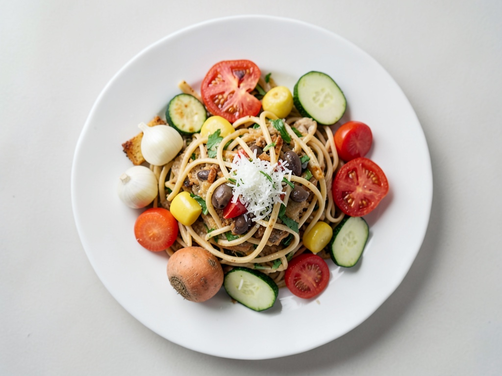 Gemüse-Nudel-Auflauf (Vegan)