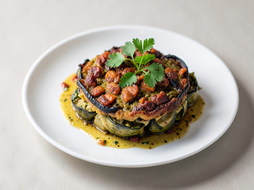 Vegana Tortiera alla Ratatouille