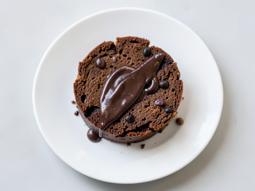 Saftiger veganer Schokoladenkuchen