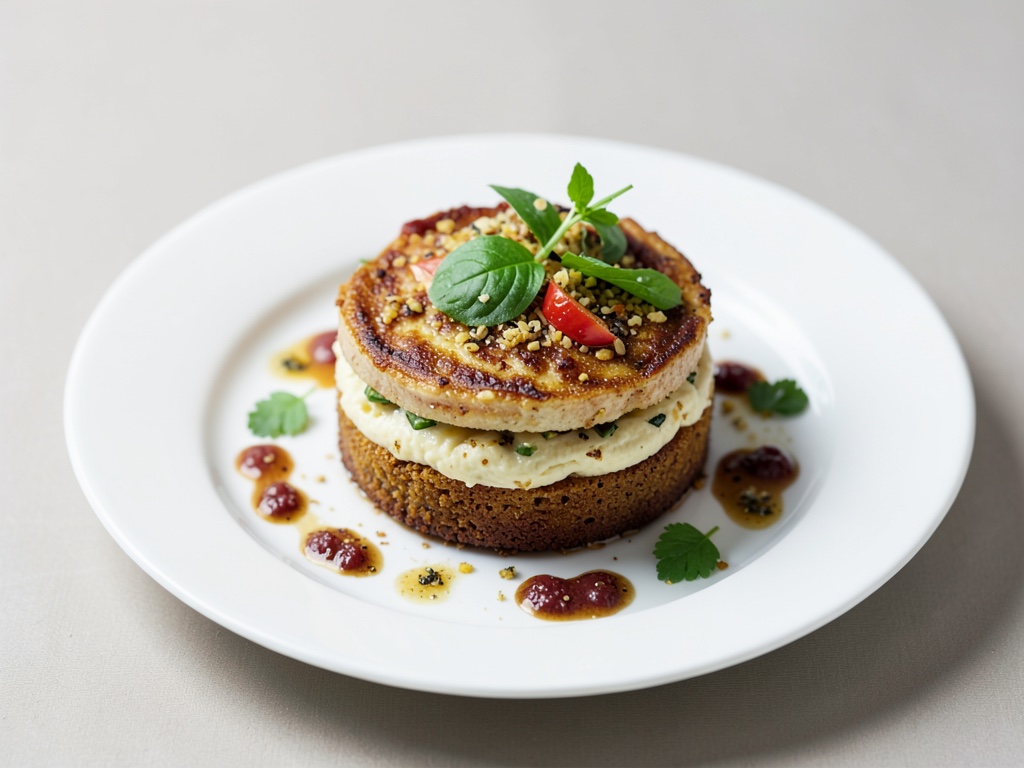 Veganes Spiegelei-Kuchen-Rezept