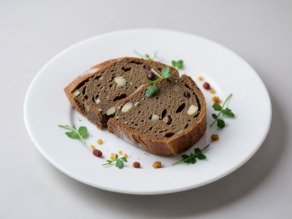 Veganer Stollen mit Marzipan