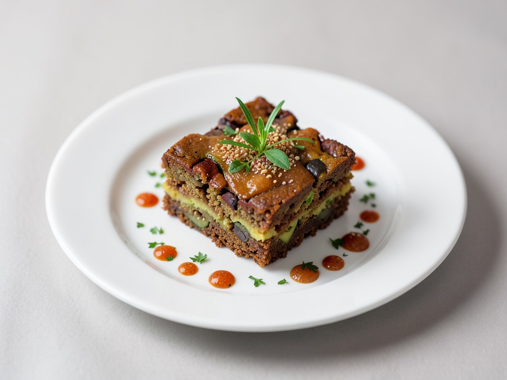 Vegane Zucchini-Brownies im Glas