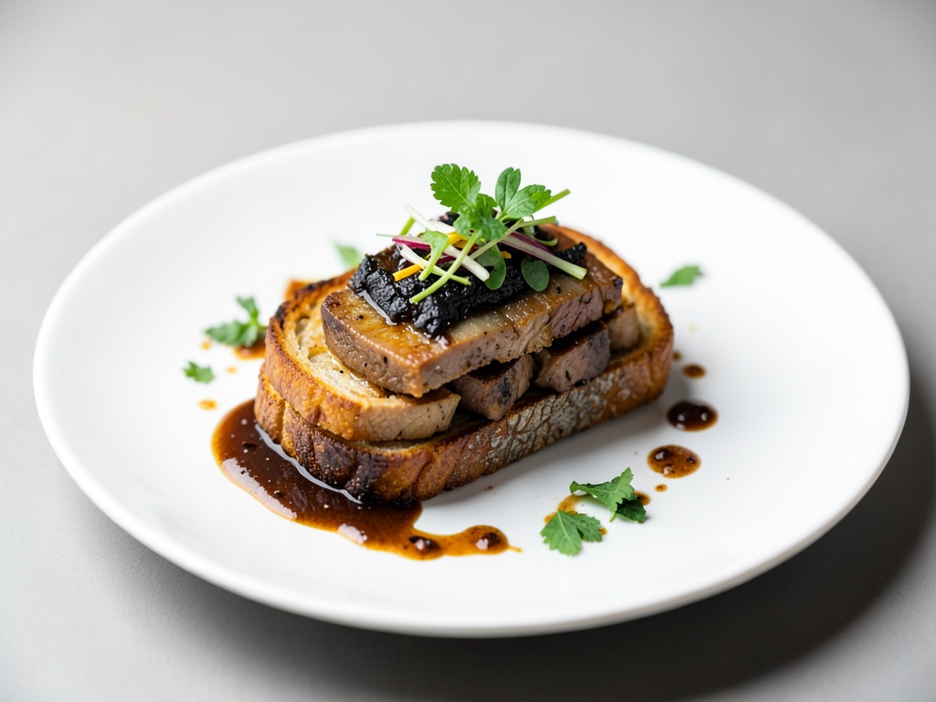 Toast Hawaii Vegano con Tofu Affumicato