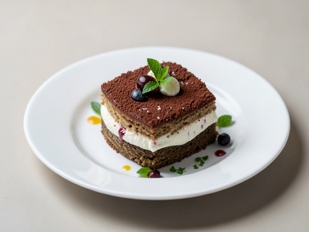 Torta vegana alla vaniglia