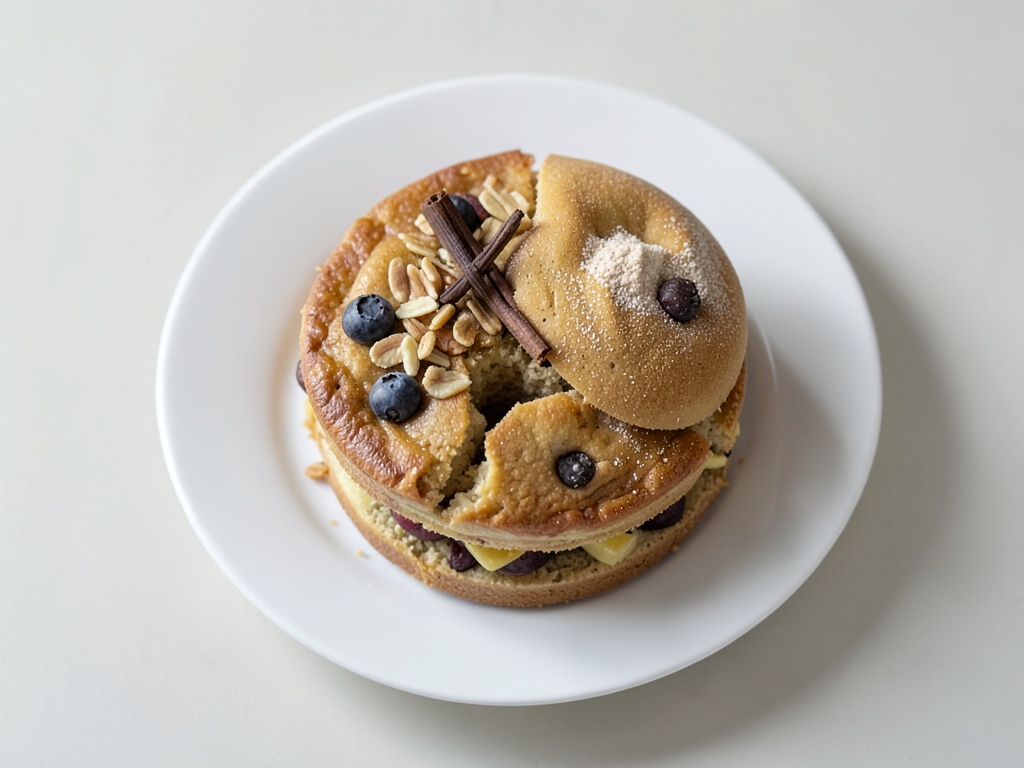 Ricetta base per waffle vegani