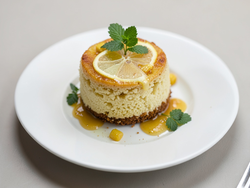 Veganer Zitronenkuchen