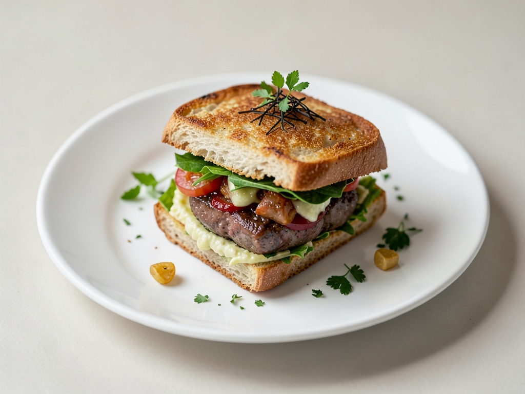 Club-Sandwich Vegano