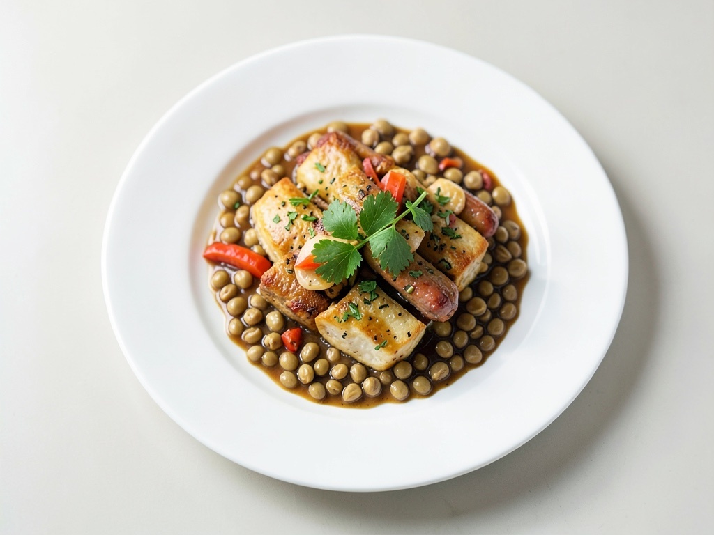 Veganes Eiweiß aus Kichererbsenwasser