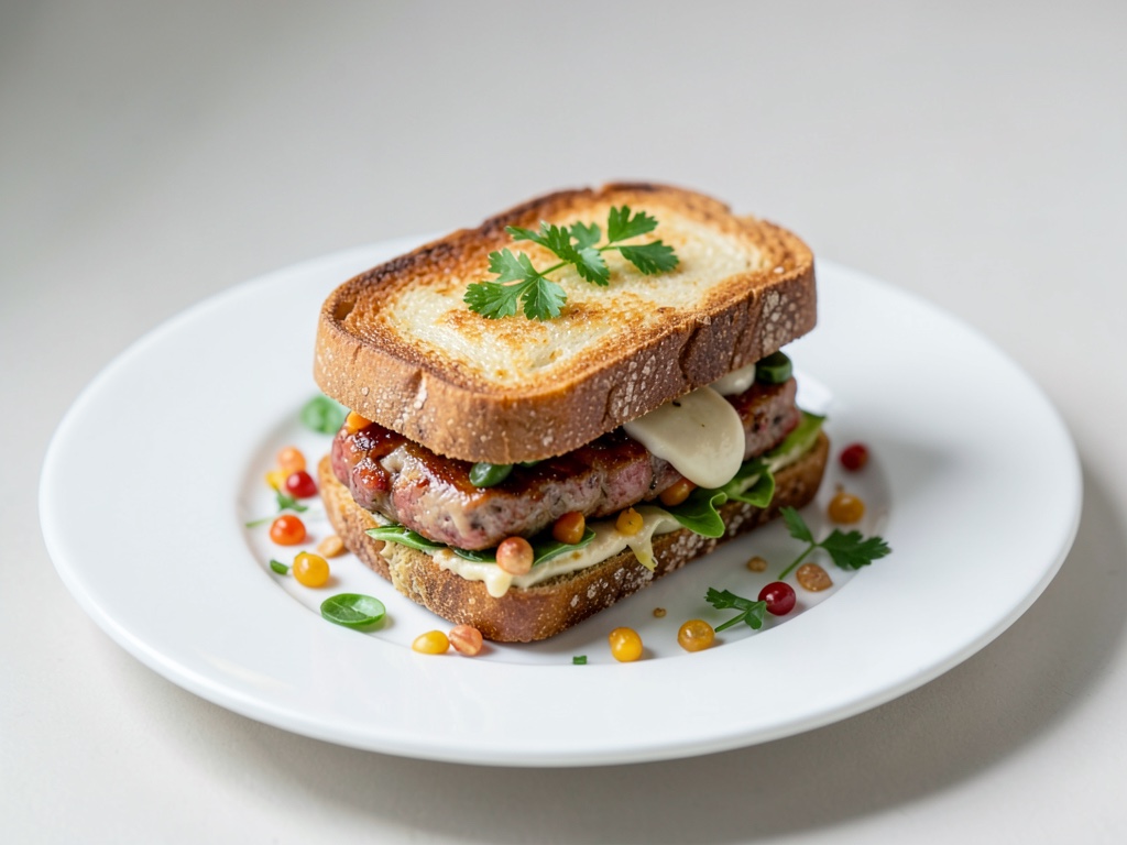 Sándwich Vegano de Festival