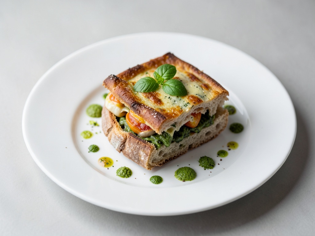 Ciabatta Vegana de Flammkuchen