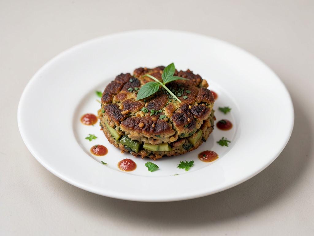 Patties vegani croccanti alle verdure