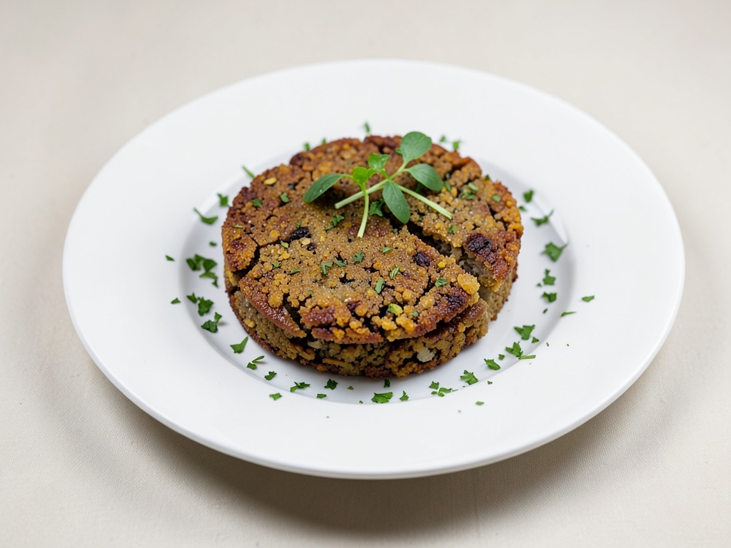Pane Naan vegano croccante