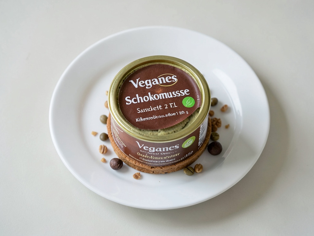 Veganes Schokomousse