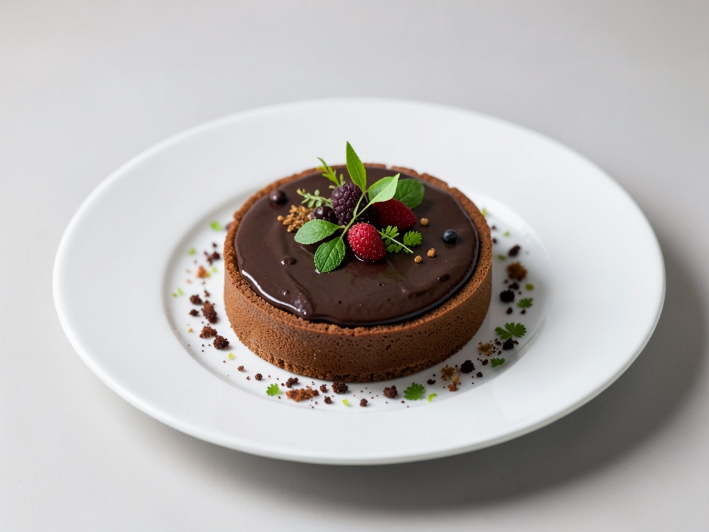 Torta al cioccolato vegana