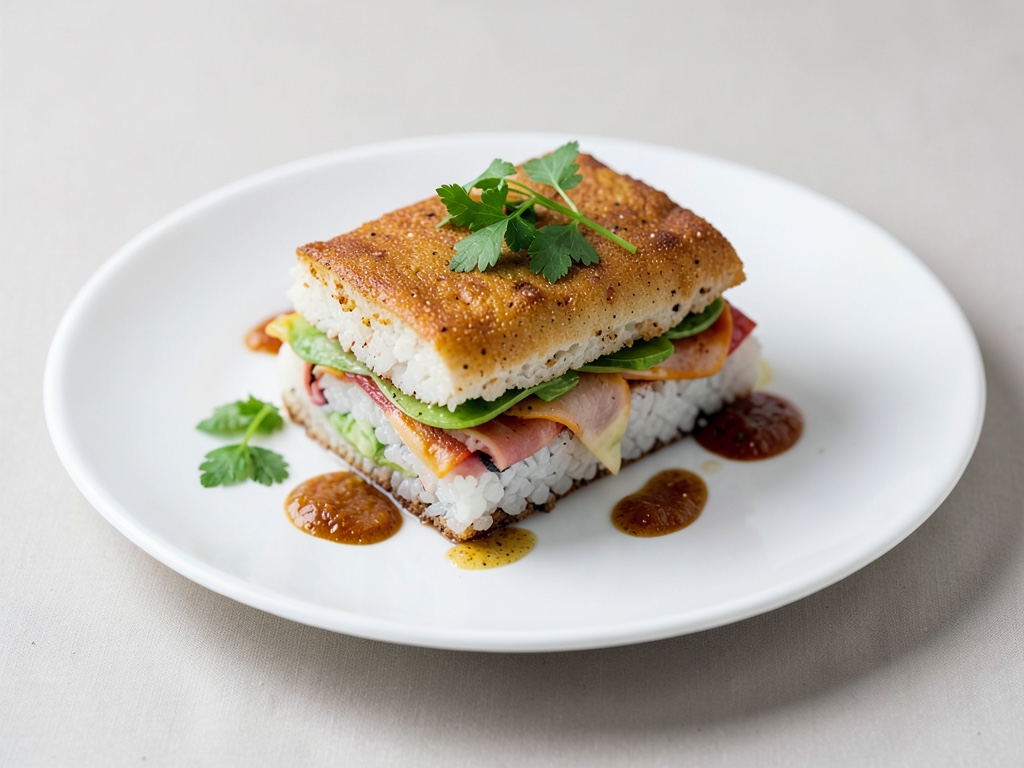 Veganes Sushi-Sandwich