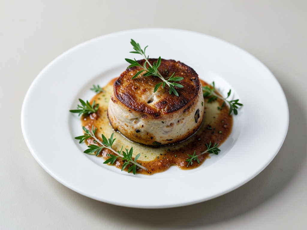 Gröstl tyrolien végétalien au tofu fumé et à la marjolaine