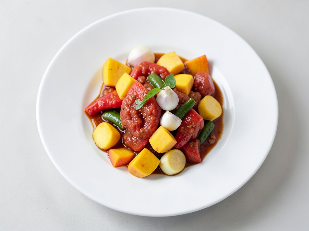 Chili cremoso con patate dolci