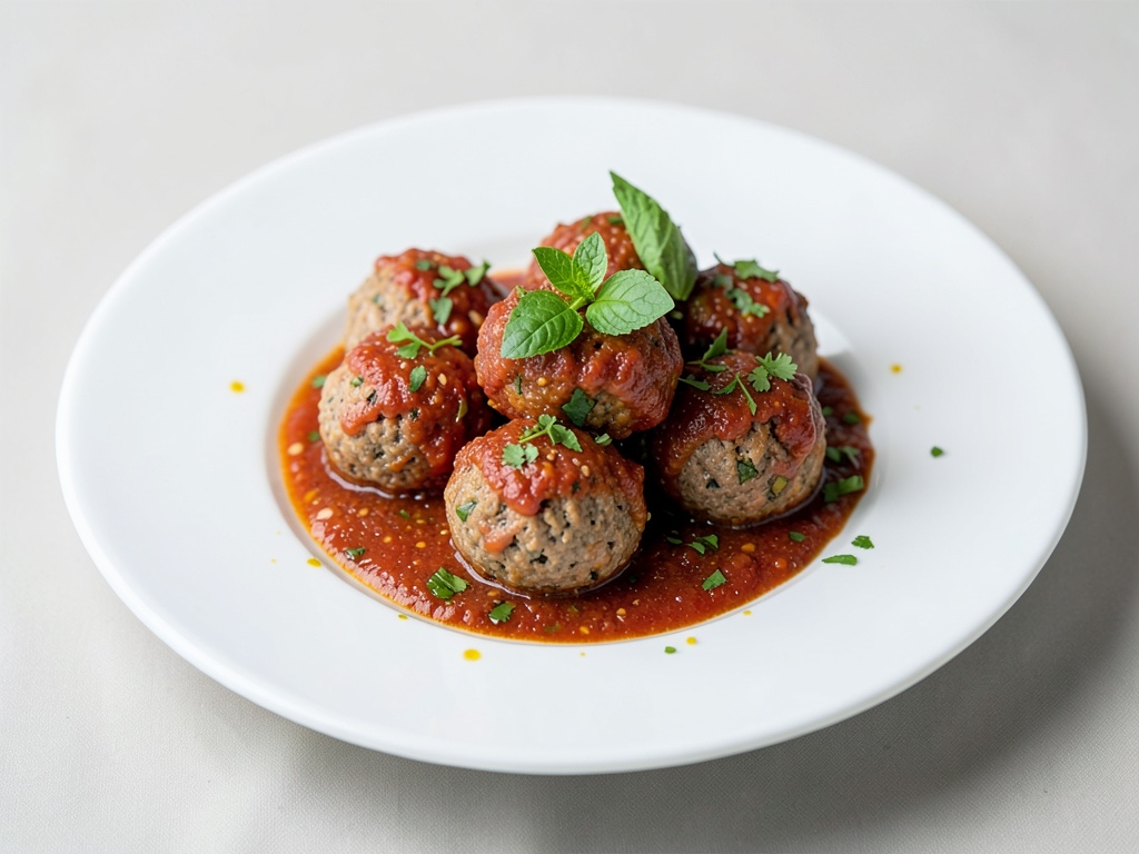Albóndigas veganas de pimiento estilo Vemondo
