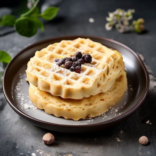 Waffeln auf Stiel