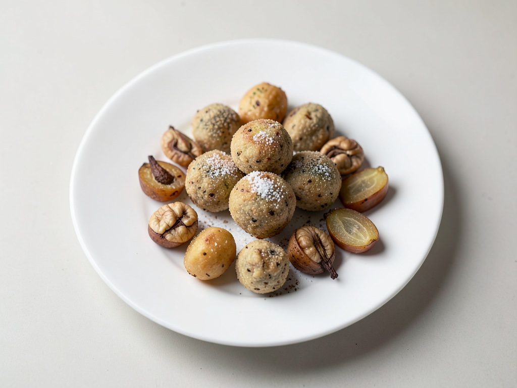 Palline di Noci e Cocco