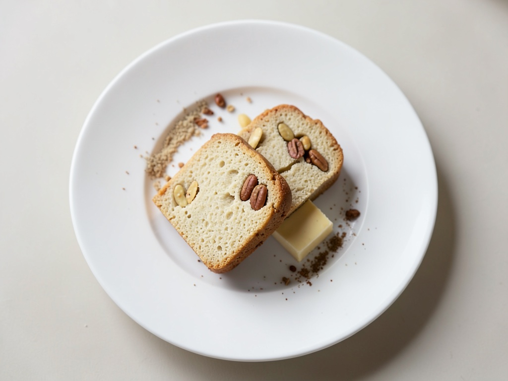 Shortbread alle noci