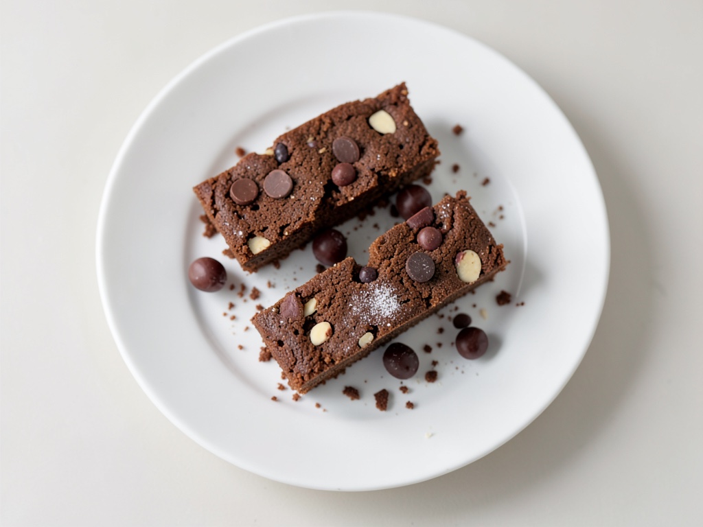 Knusprige Walnuss-Brownies