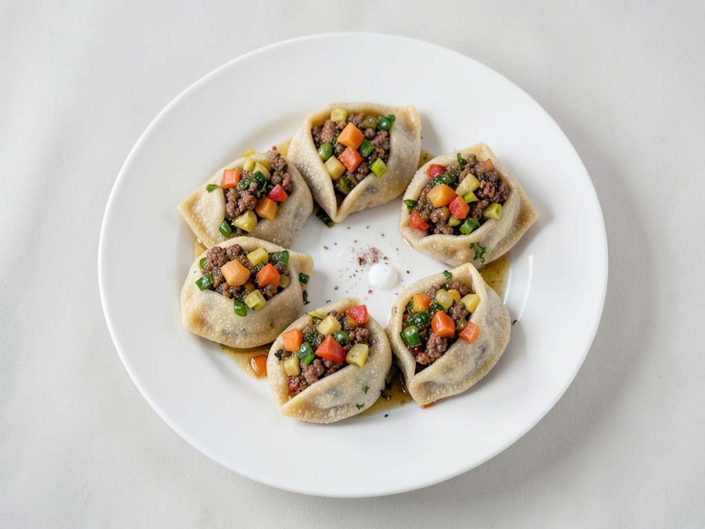 Wareniki – sacche di pasta ripiene con crauti e patate