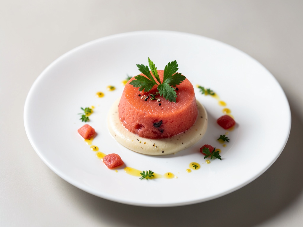 Erfrischender Wassermelonen-Bellini