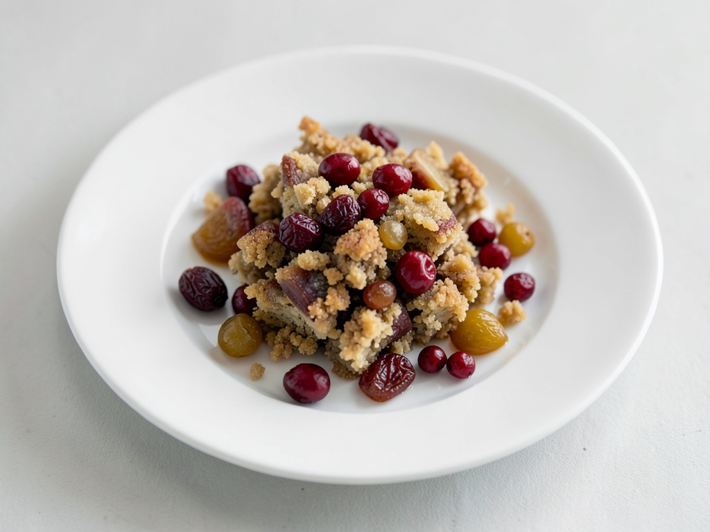 Weihnachtliches Apfel-Birnen-Crumble