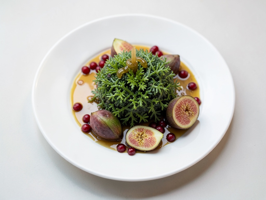 Weihnachts-Shrub mit Honig