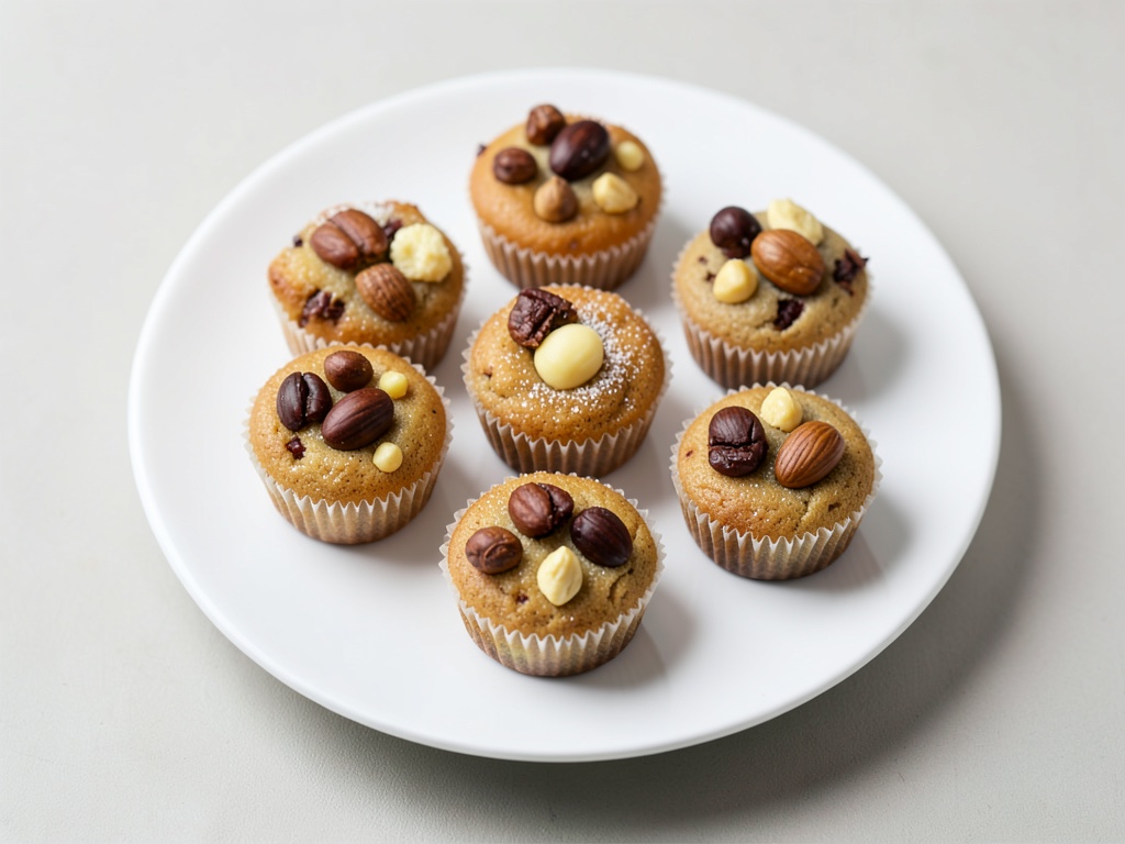Festliche Weihnachts-Muffins