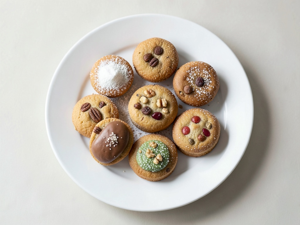 Preparare deliziose biscotti di Natale