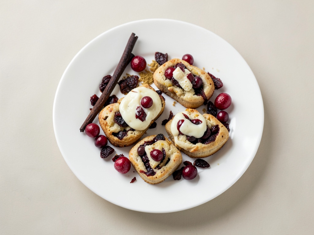 Crossies alla vaniglia con cioccolato bianco