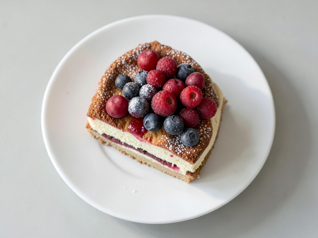 Erdbeer-Weiße-Schokolade-Torte
